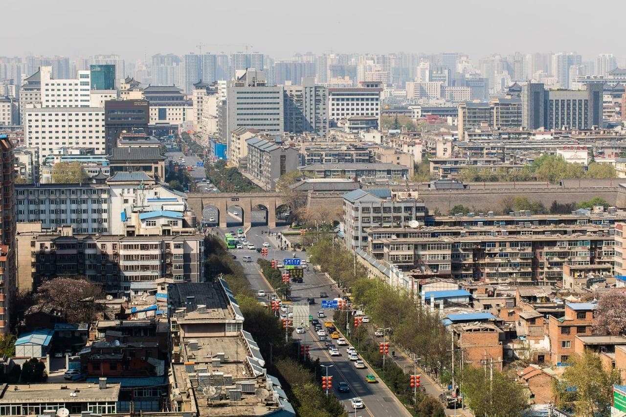 Xi'An Firefly Hotel Exterior foto