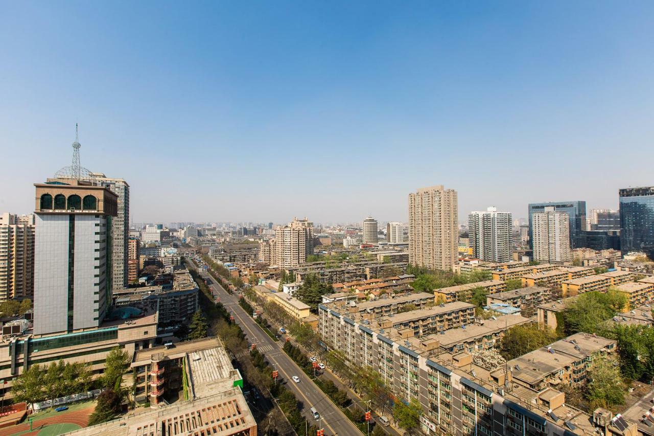 Xi'An Firefly Hotel Exterior foto