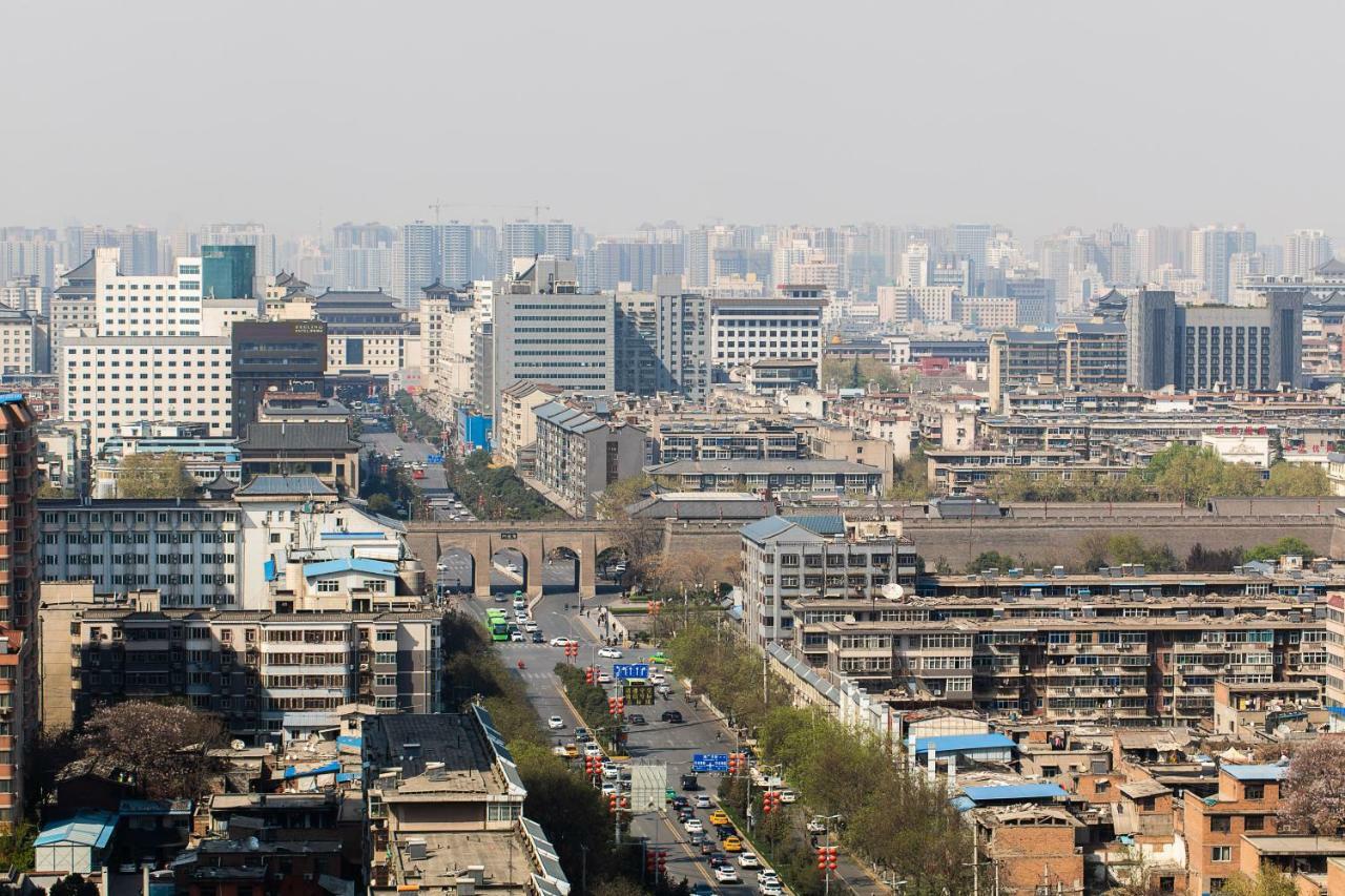 Xi'An Firefly Hotel Exterior foto